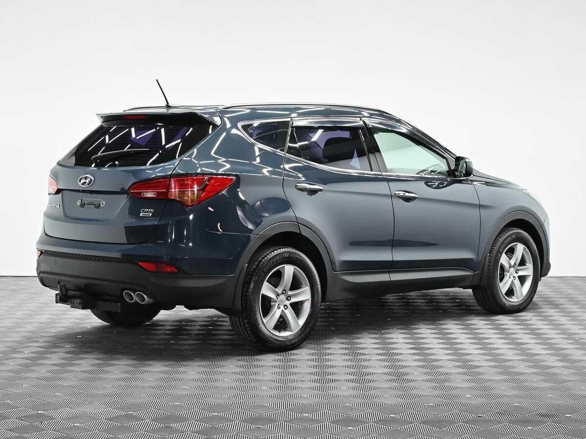 Hyundai Santa Fe, 2013 - Фото №1