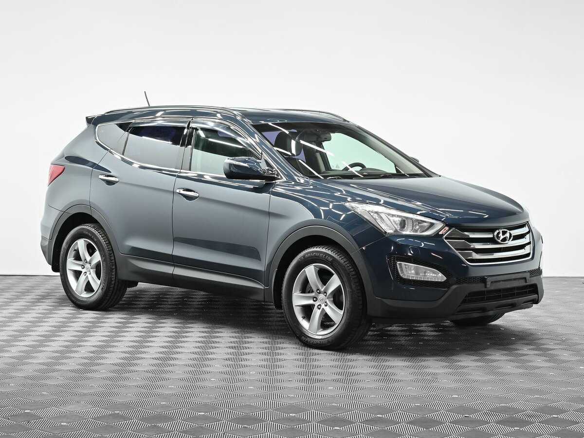 Hyundai Santa Fe, 2013 - Фото №2