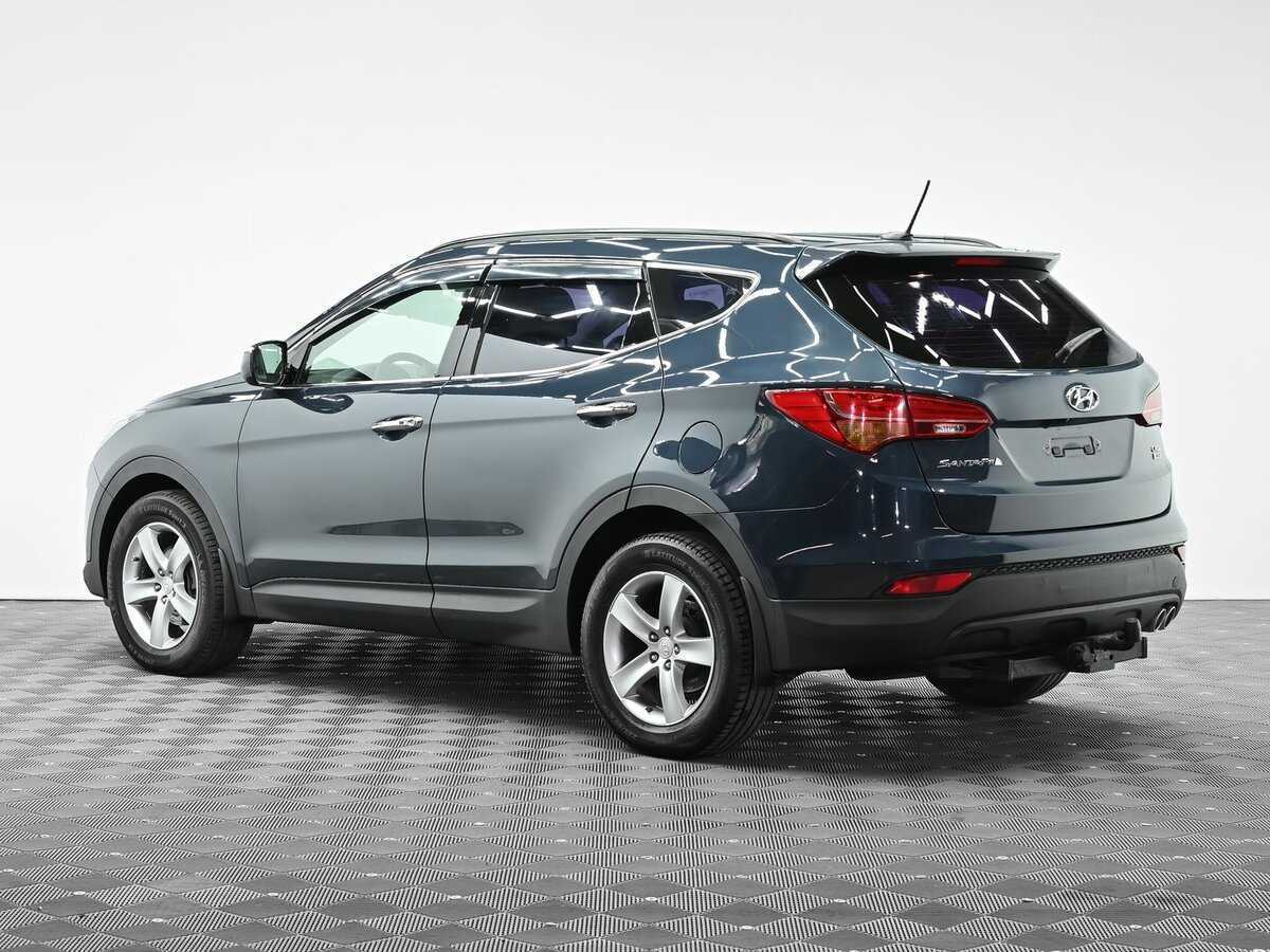 Hyundai Santa Fe, 2013 - Фото №3