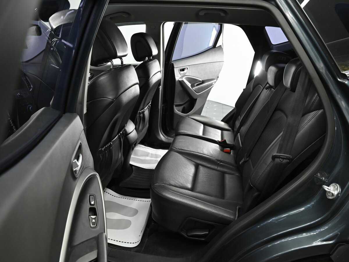 Hyundai Santa Fe, 2013 - Фото №15