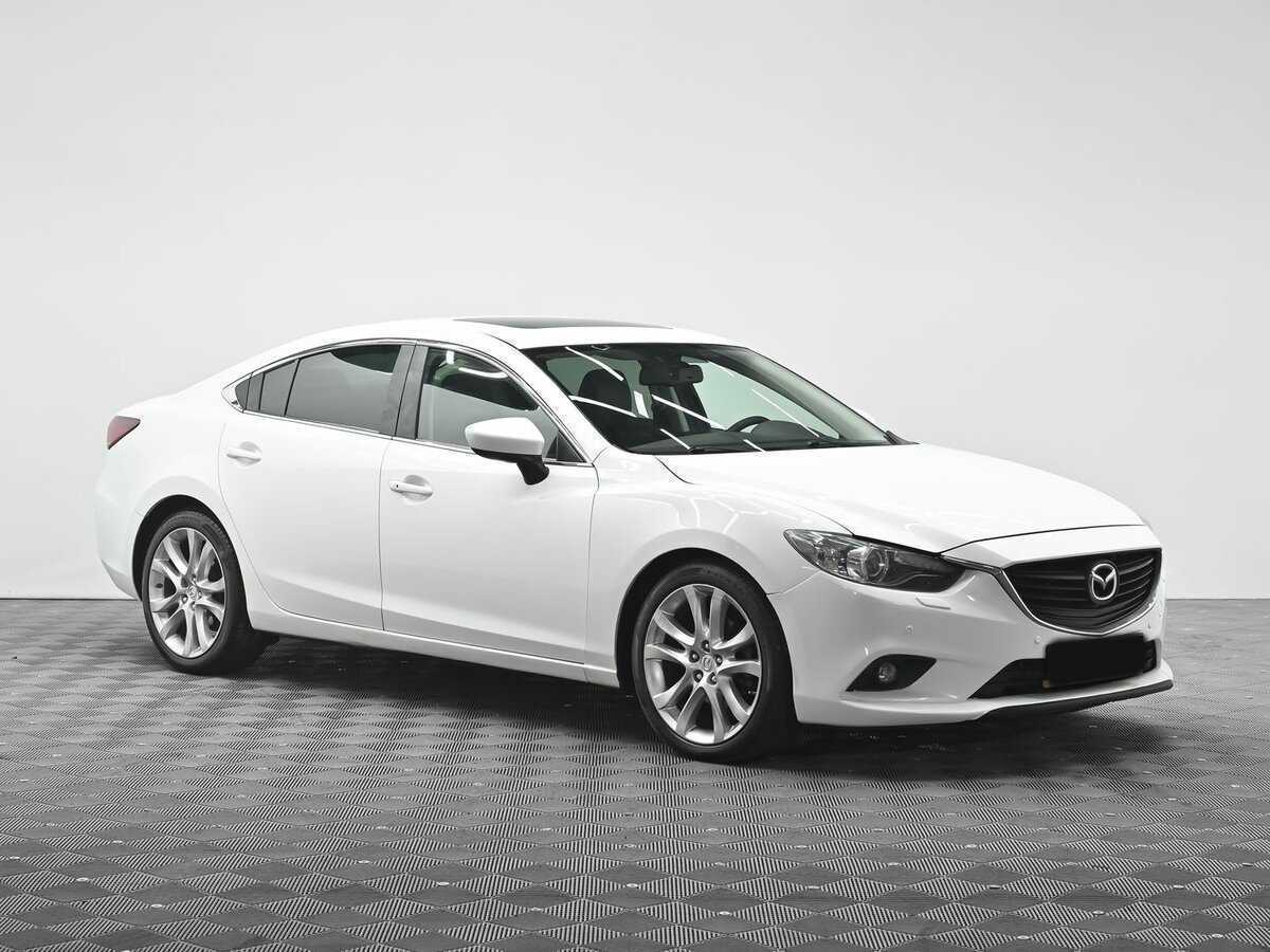 Mazda 6, 2013 - Фото №1
