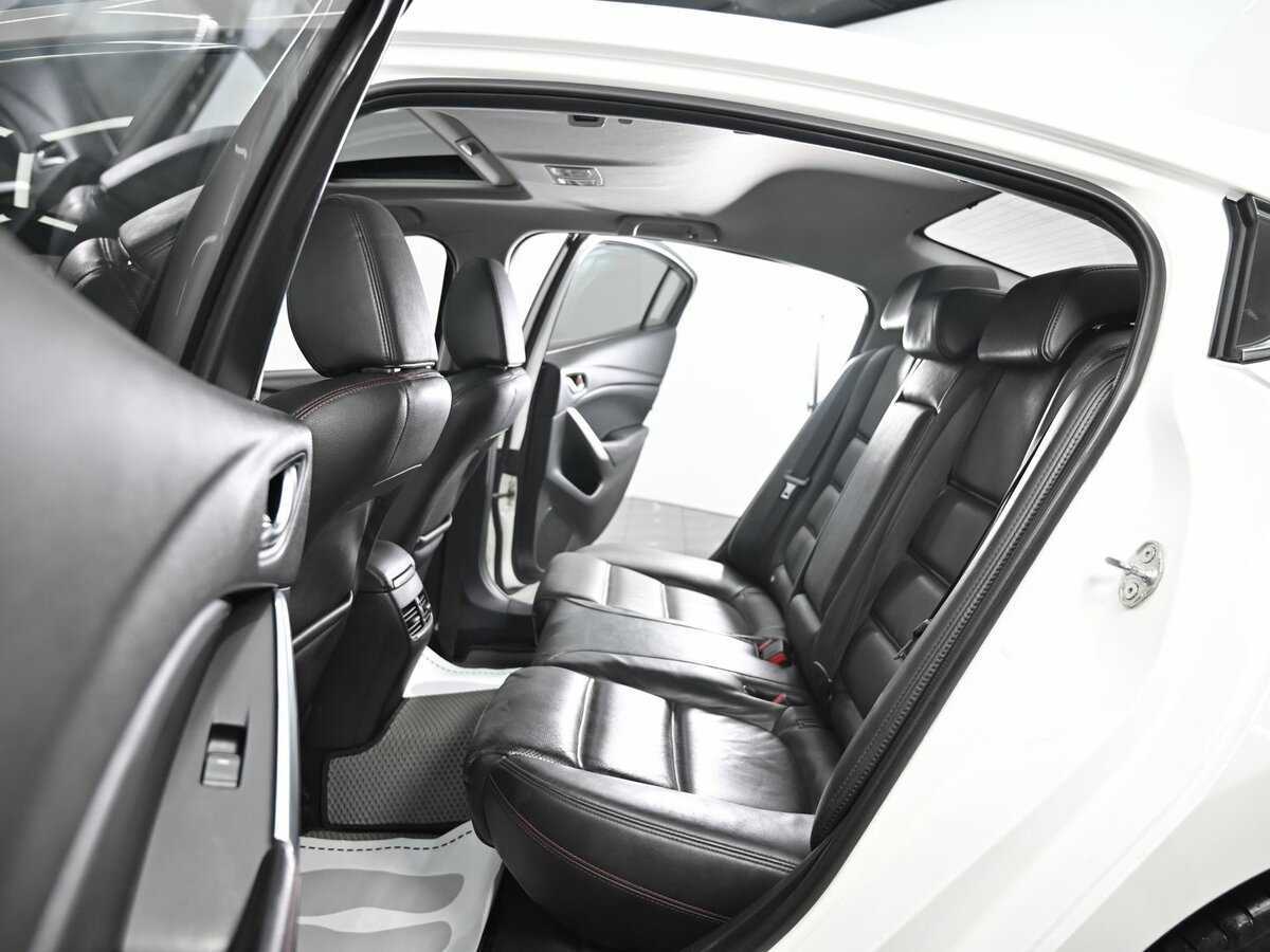 Mazda 6, 2013 - Фото №12