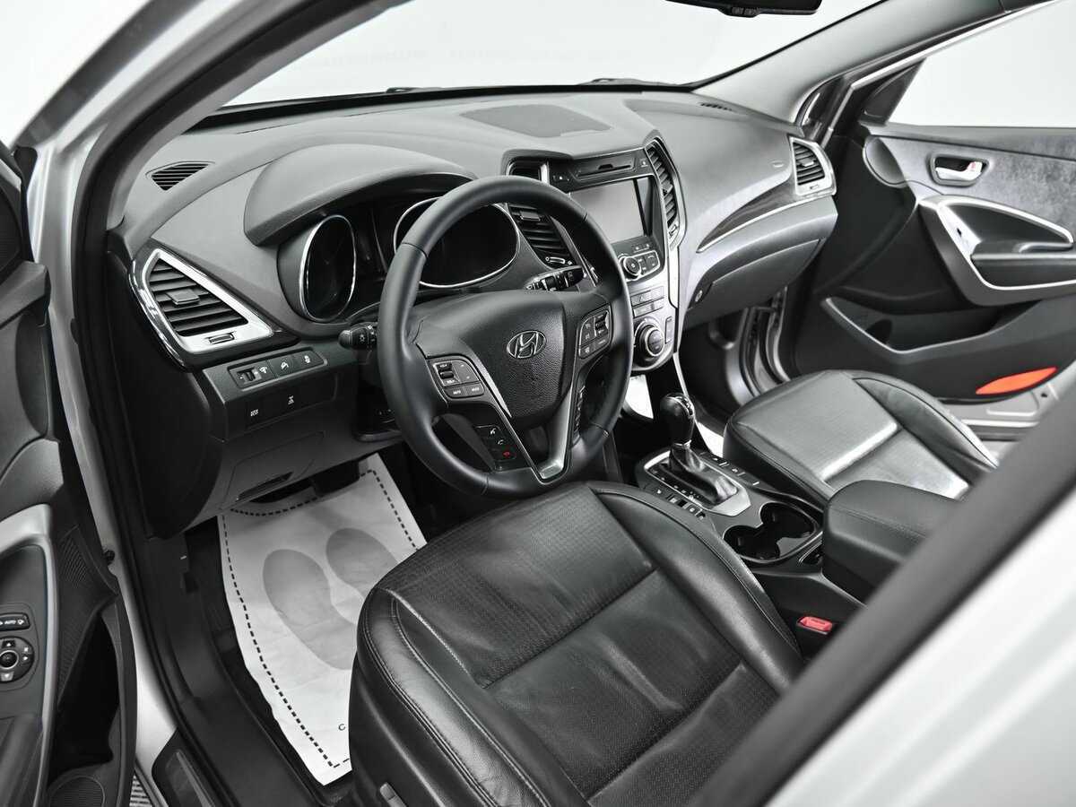 Hyundai Santa Fe, 2012 - Фото №6