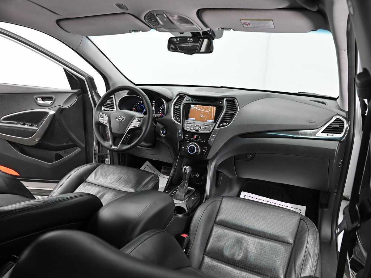 Hyundai Santa Fe, 2012 - Фото №11