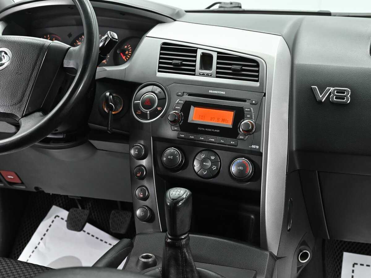 SsangYong Kyron, 2014 - Фото №6