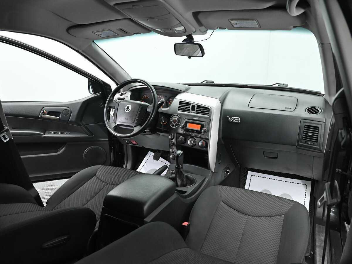 SsangYong Kyron, 2014 - Фото №10