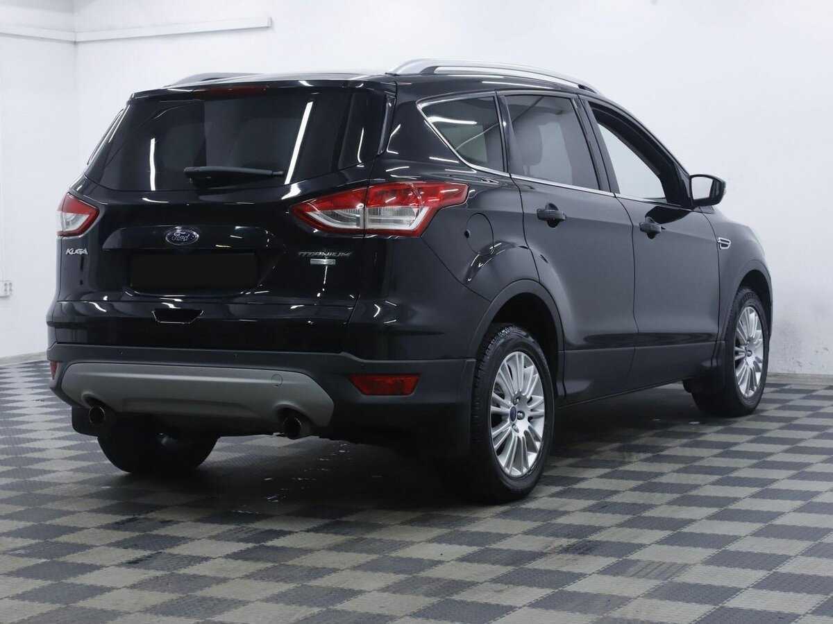 Ford Kuga, 2015 - Фото №4