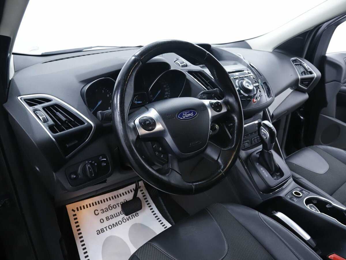 Ford Kuga, 2015 - Фото №8