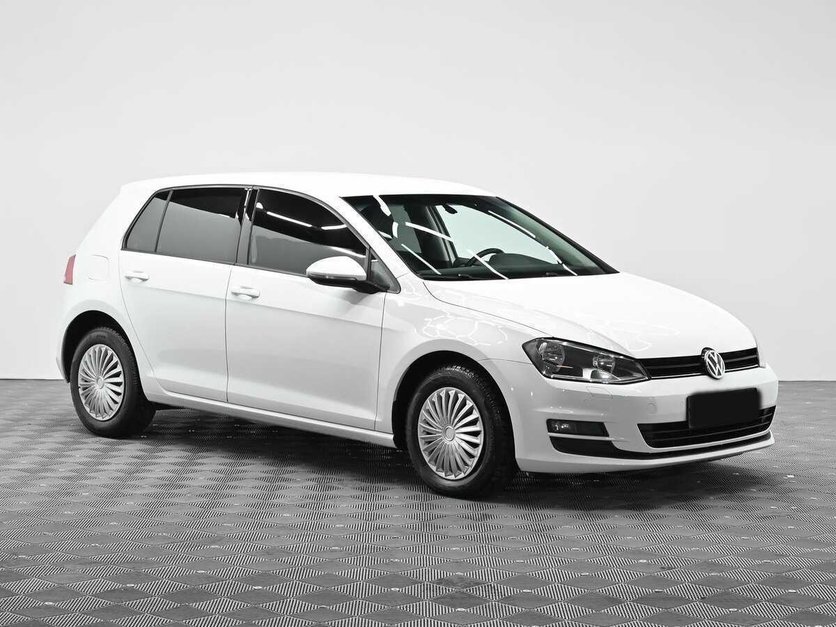 Volkswagen Golf, 2013 - Фото №1