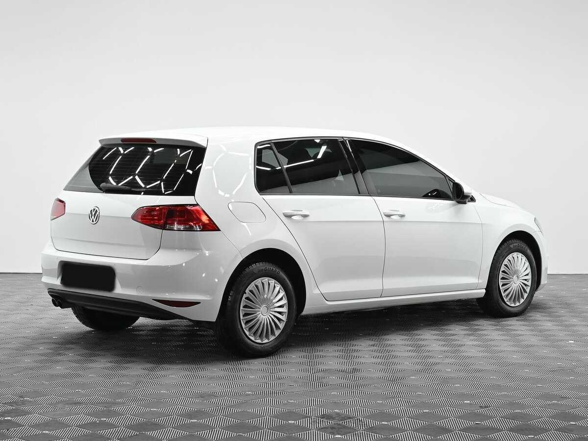 Volkswagen Golf, 2013 - Фото №4