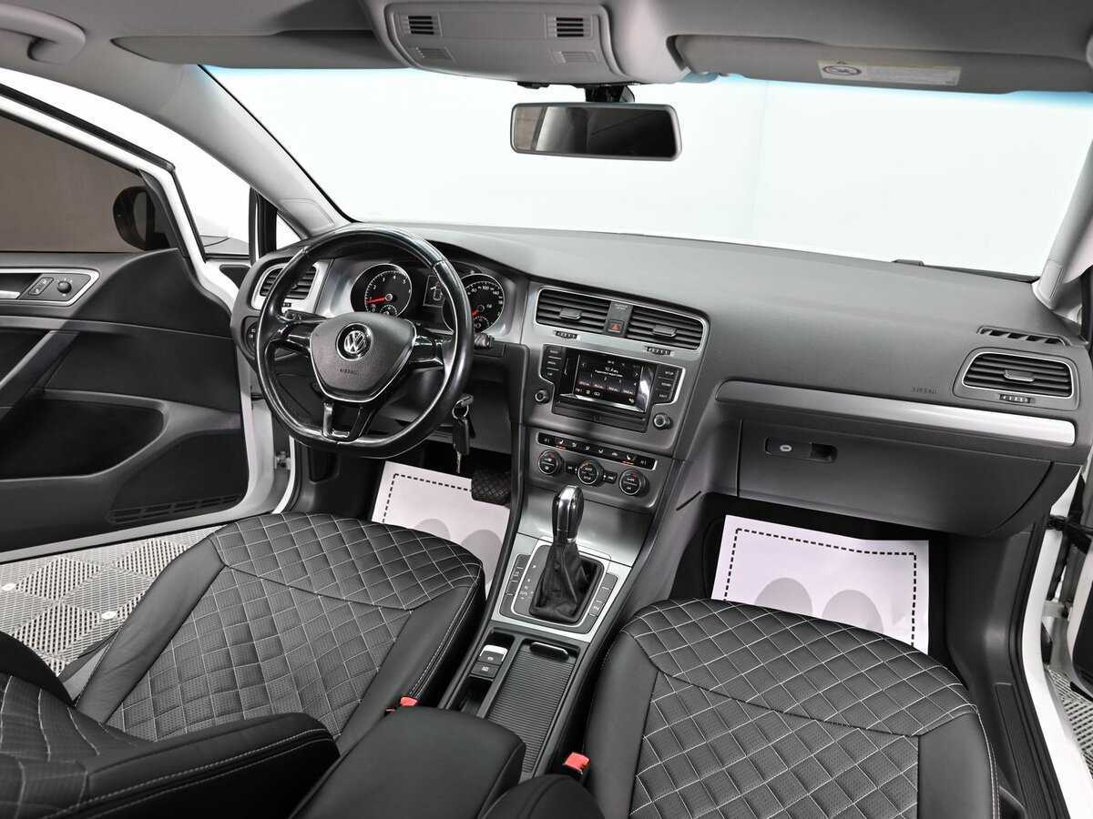 Volkswagen Golf, 2013 - Фото №7