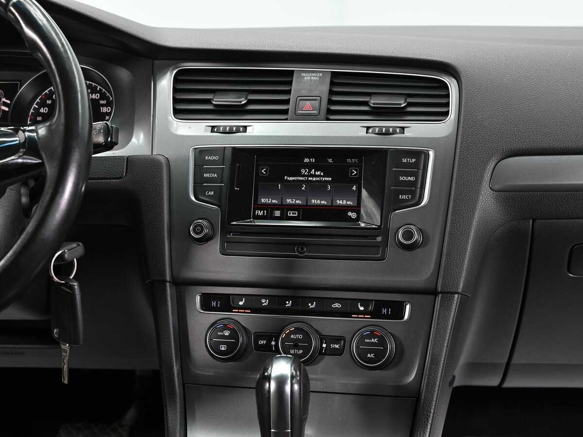 Volkswagen Golf, 2013 - Фото №8