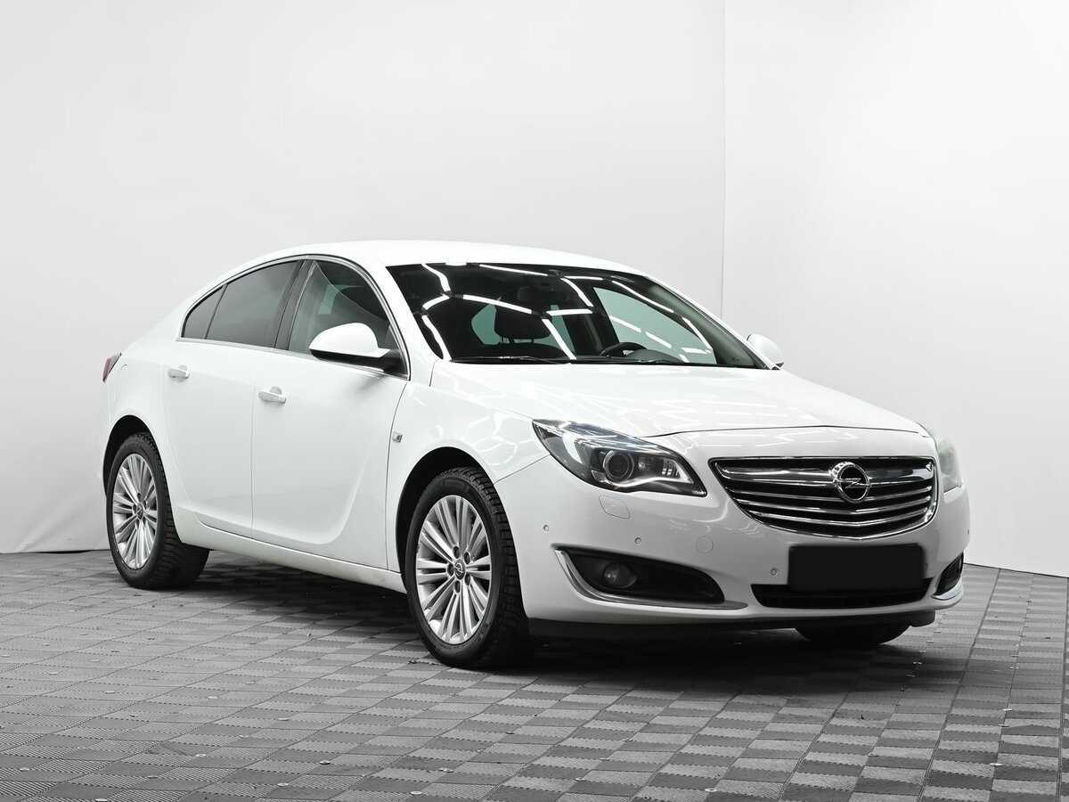 Opel Insignia, 2014 - Фото №1