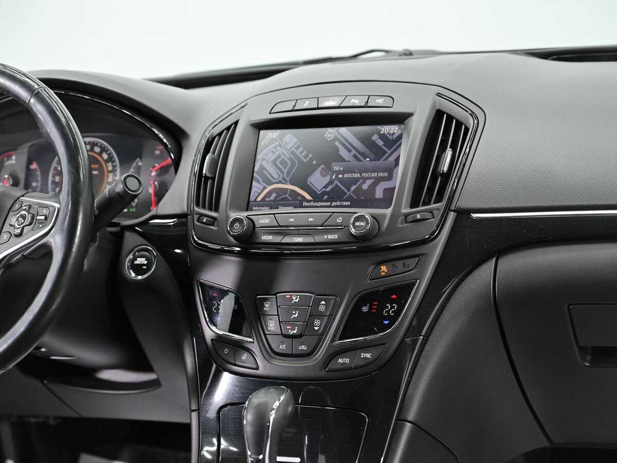 Opel Insignia, 2014 - Фото №10