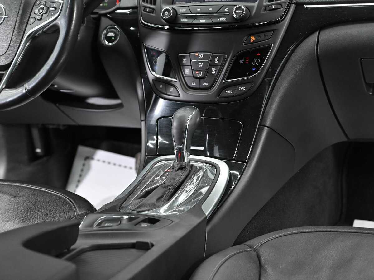 Opel Insignia, 2014 - Фото №12