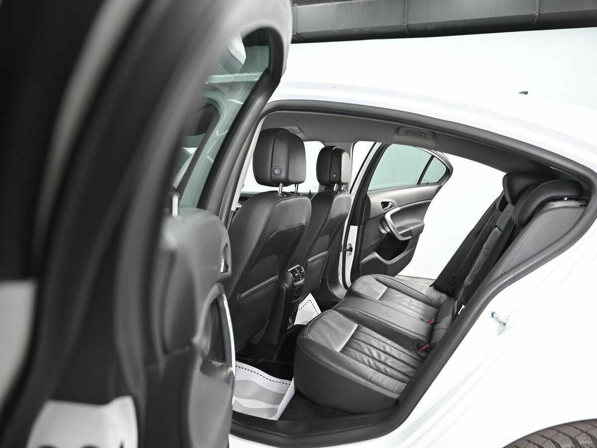 Opel Insignia, 2014 - Фото №16