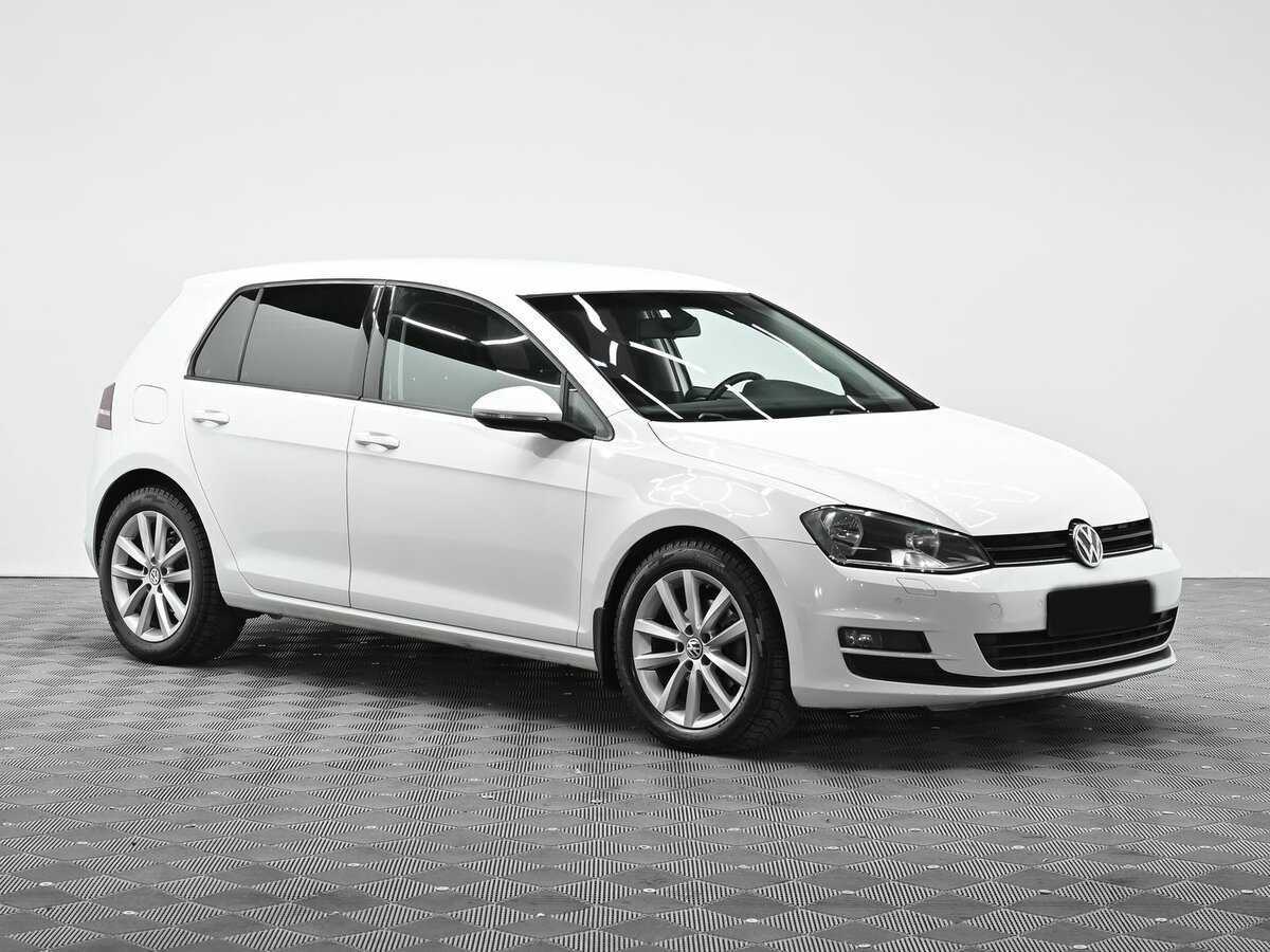 Volkswagen Golf, 2013 - Фото №1