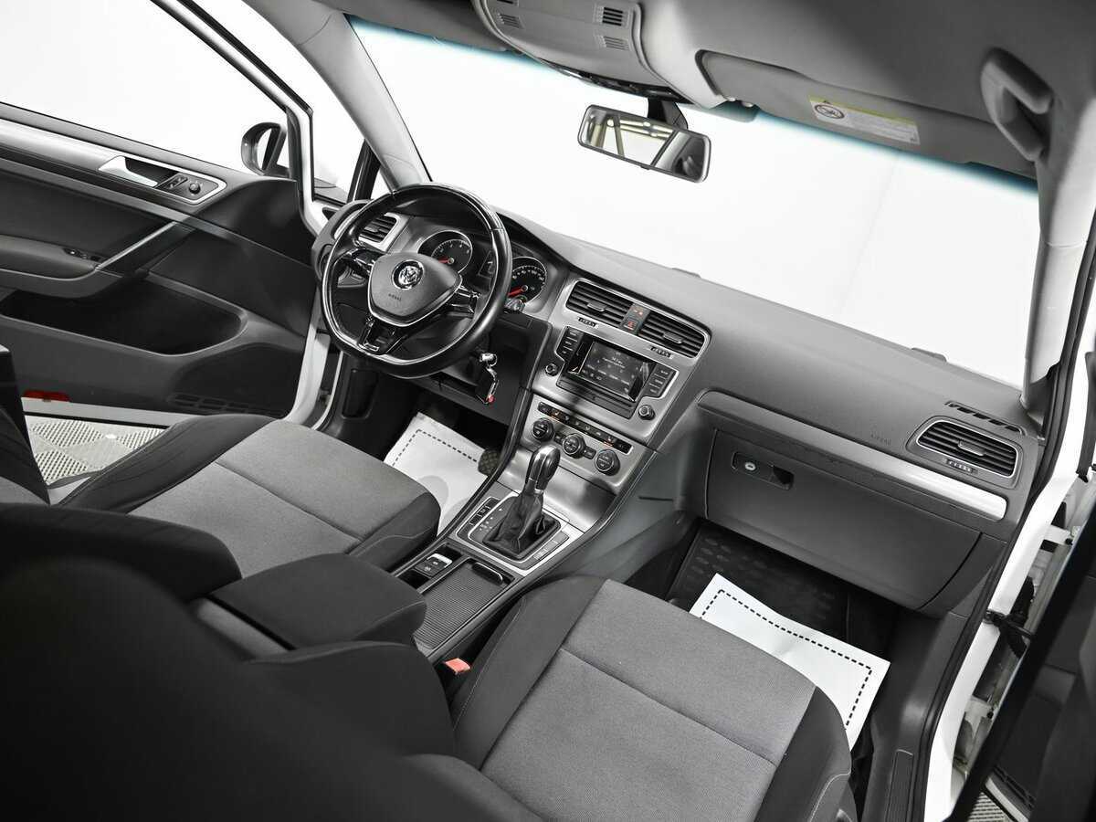 Volkswagen Golf, 2013 - Фото №12