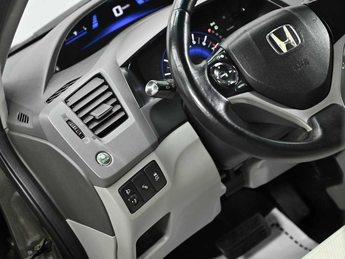 Honda Civic, 2012 - Фото №8