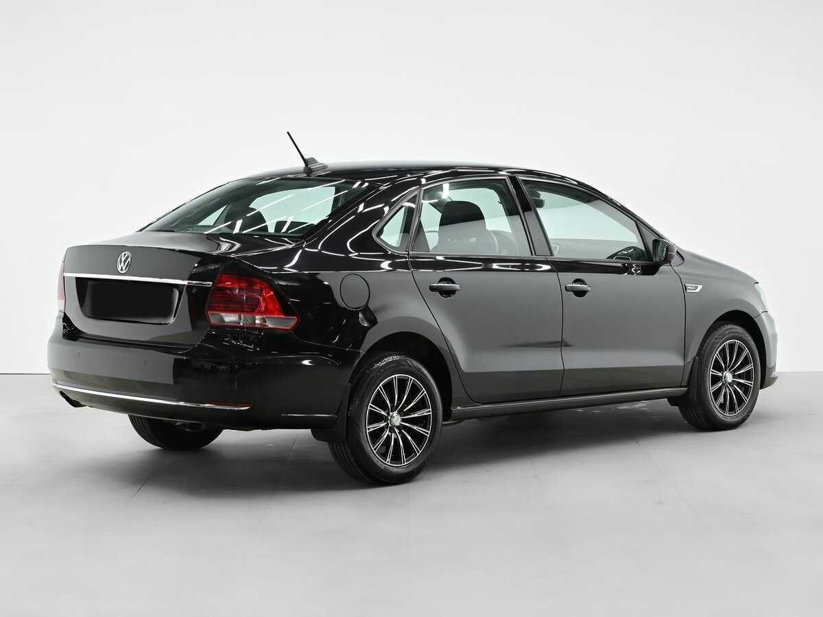 Volkswagen Polo, 2017 - Фото №1