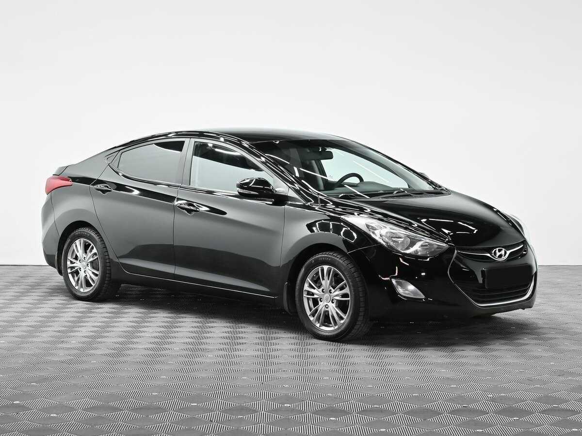 Hyundai Elantra, 2012 - Фото №1