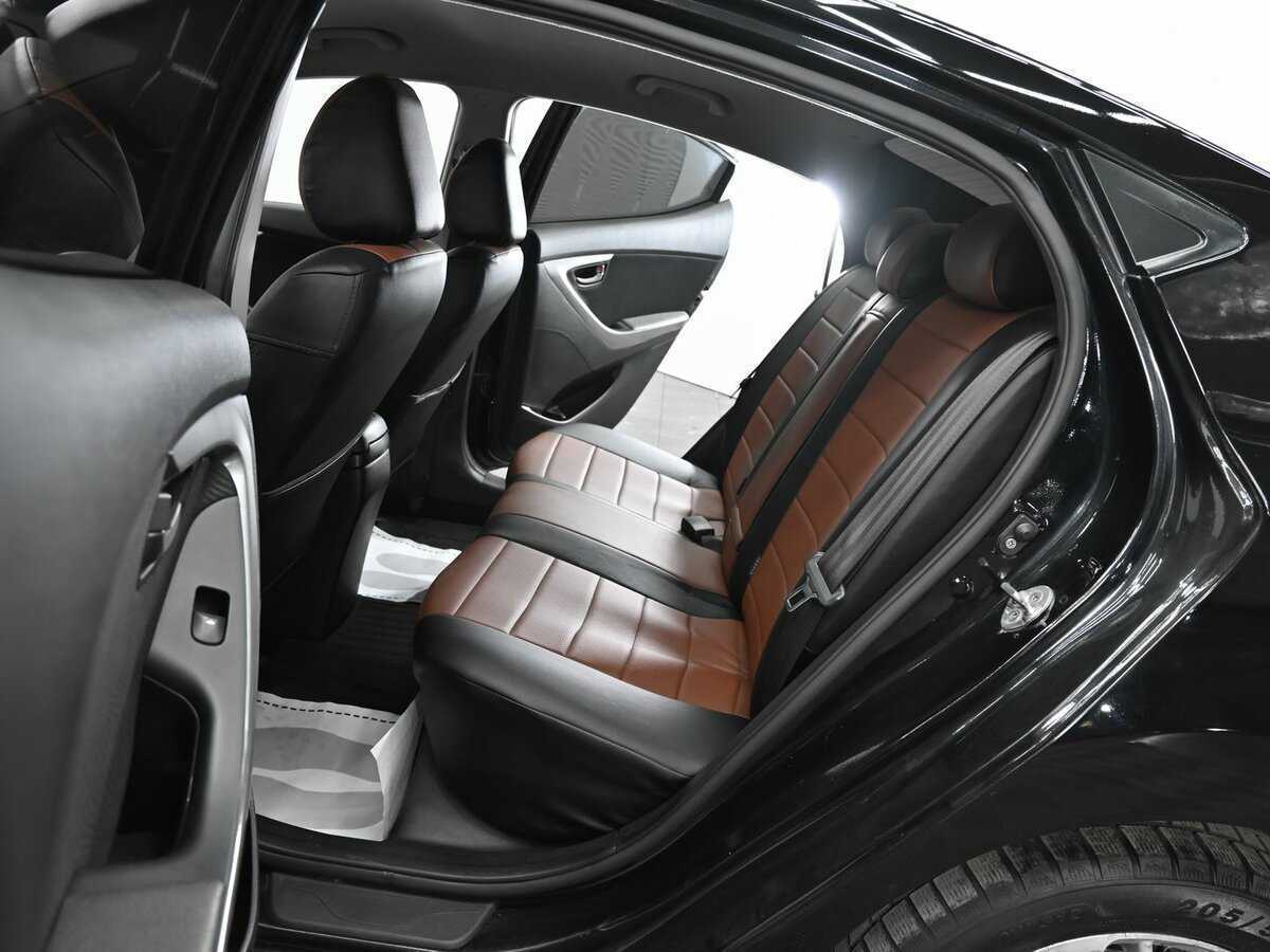Hyundai Elantra, 2012 - Фото №11