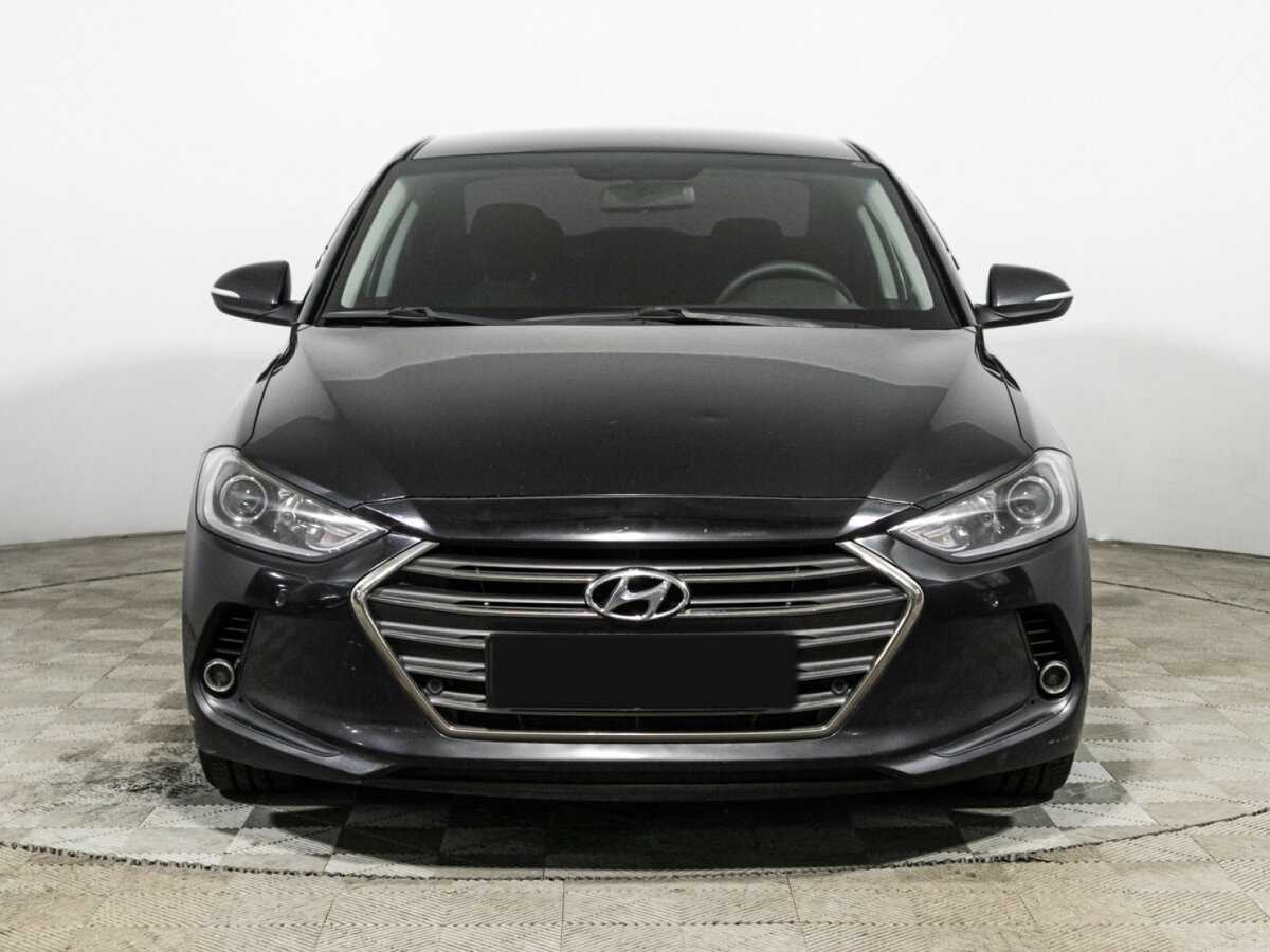 Hyundai Elantra, 2017 - Фото №1