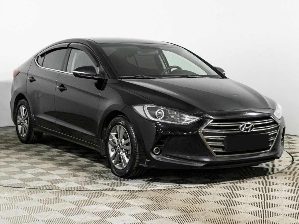 Hyundai Elantra, 2017 - Фото №2