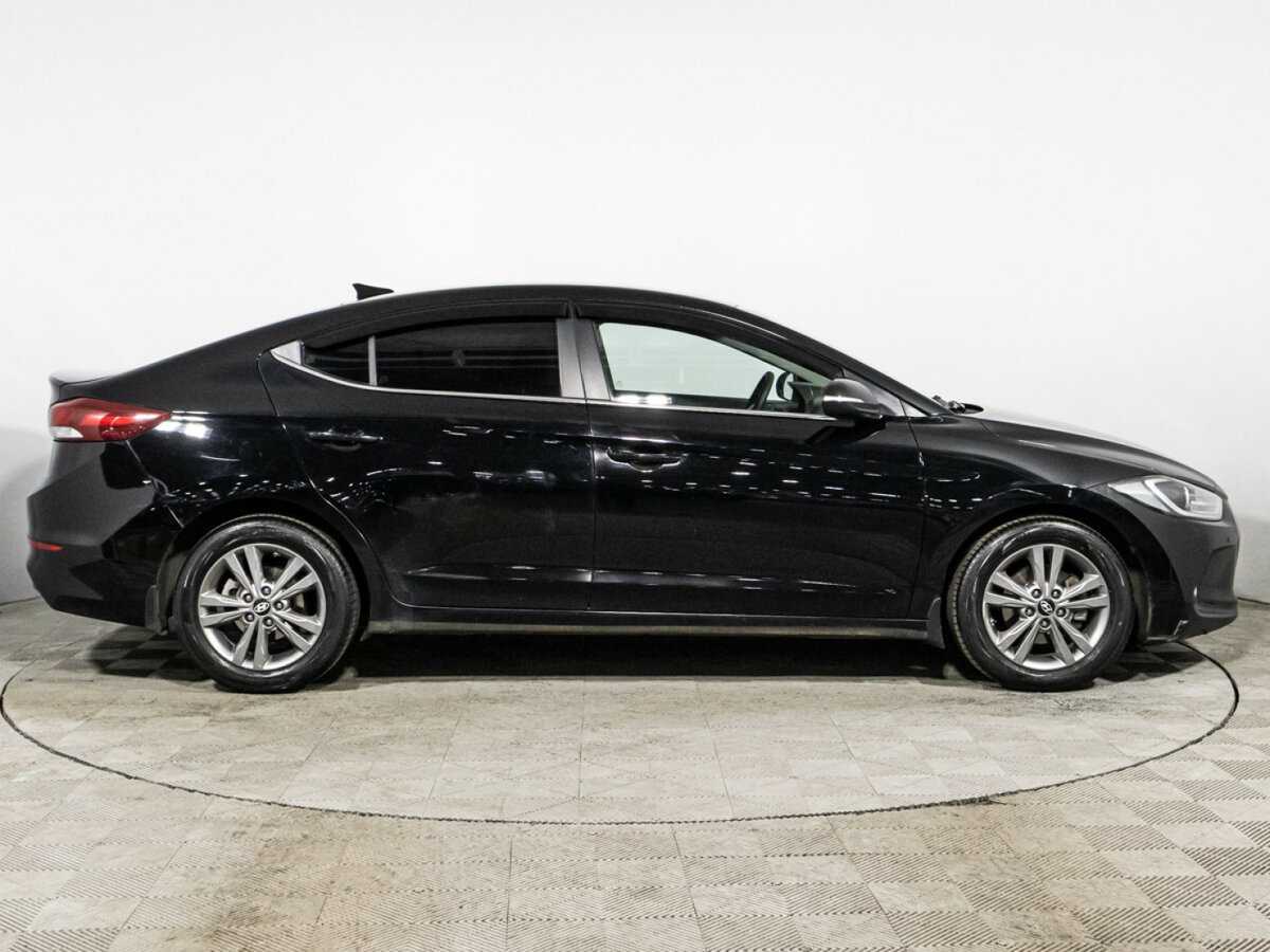 Hyundai Elantra, 2017 - Фото №3