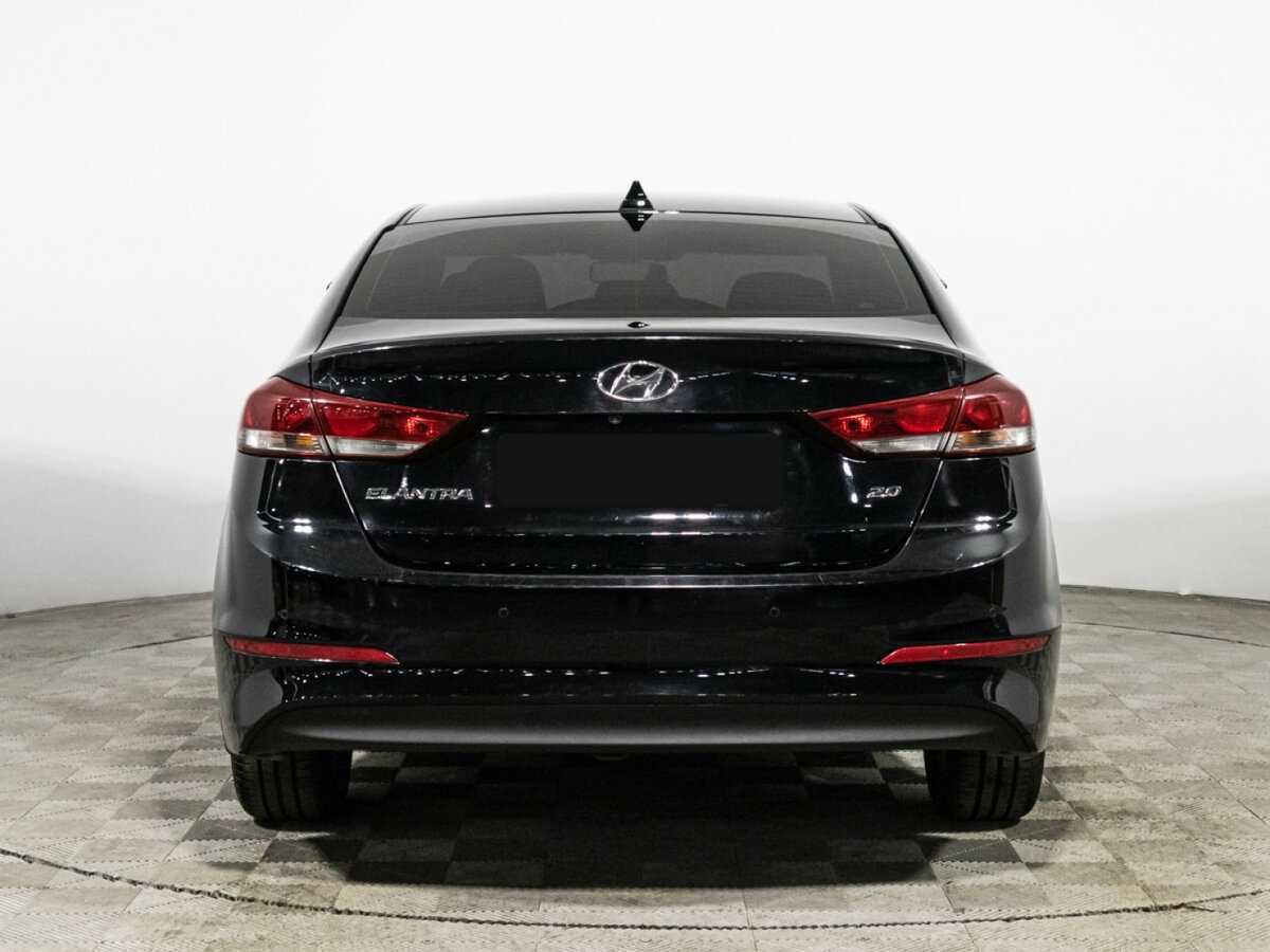 Hyundai Elantra, 2017 - Фото №5