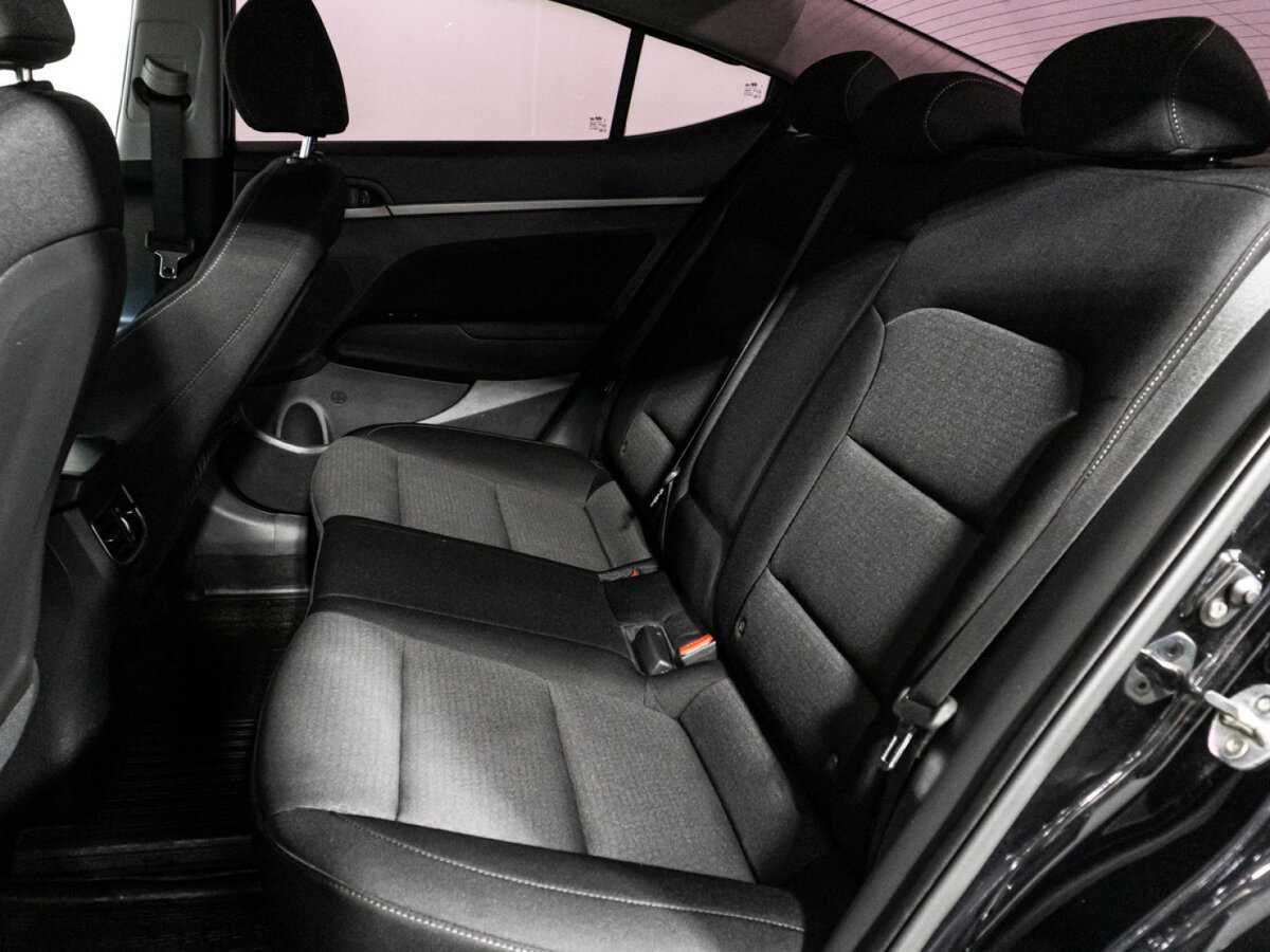 Hyundai Elantra, 2017 - Фото №10