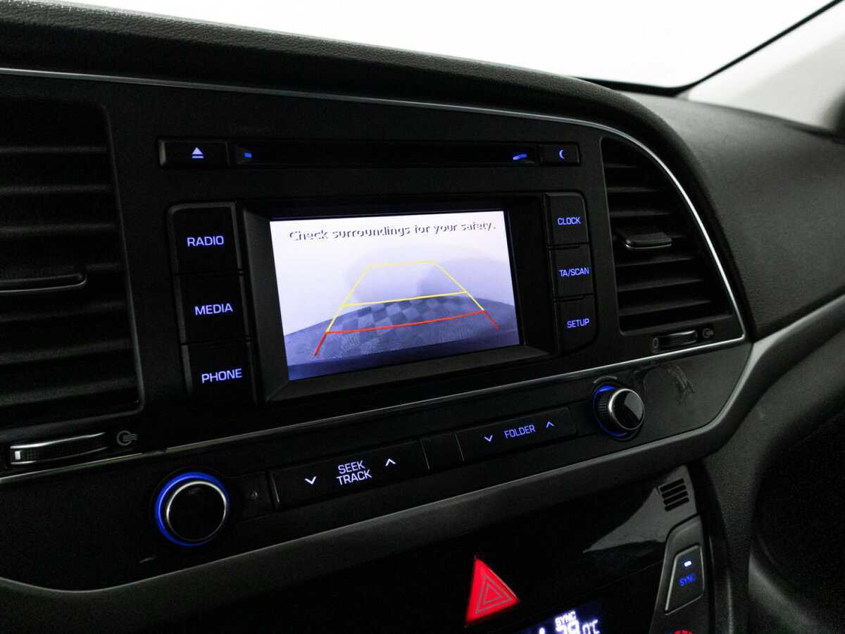 Hyundai Elantra, 2017 - Фото №15