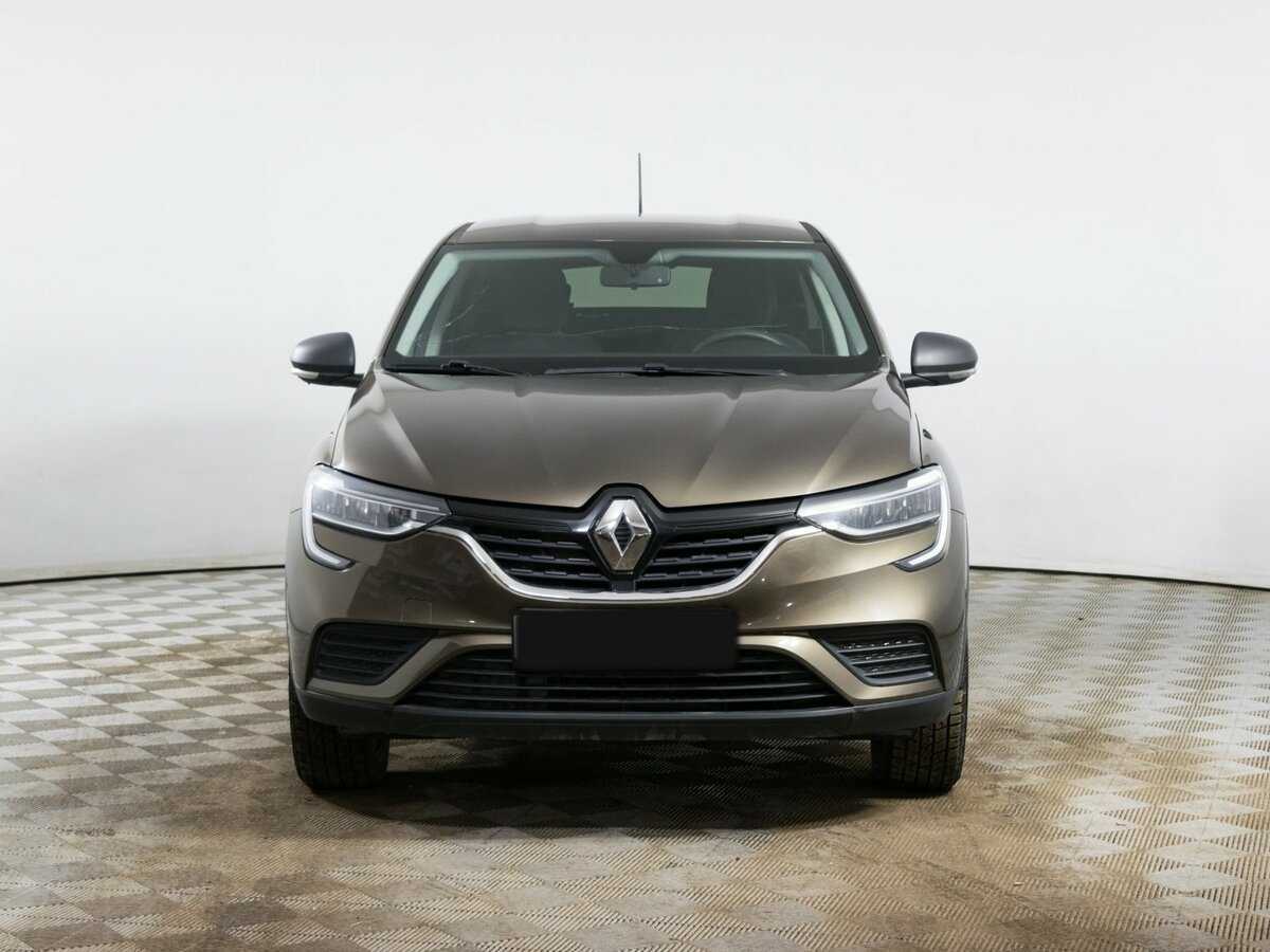 Renault Arkana, 2019 - Фото №1