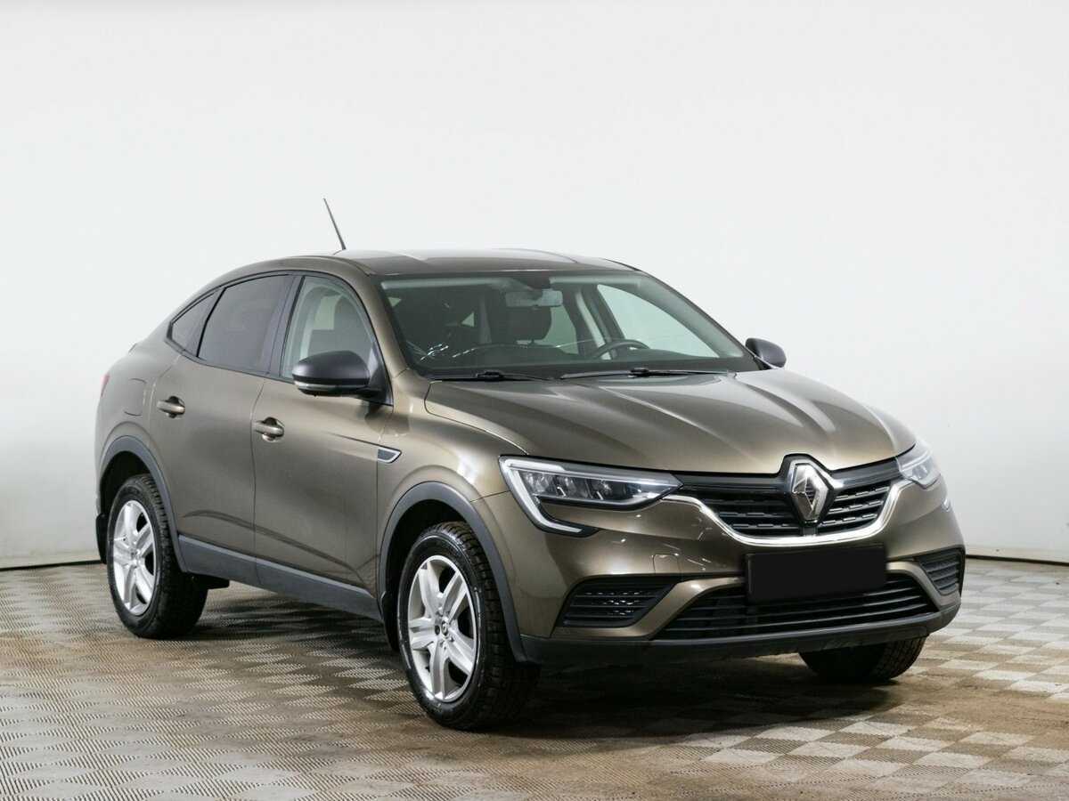 Renault Arkana, 2019 - Фото №2