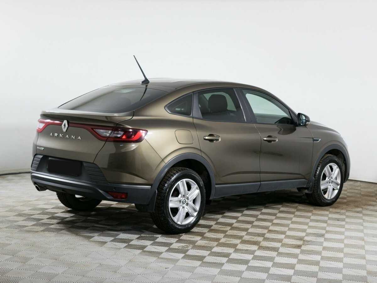 Renault Arkana, 2019 - Фото №4