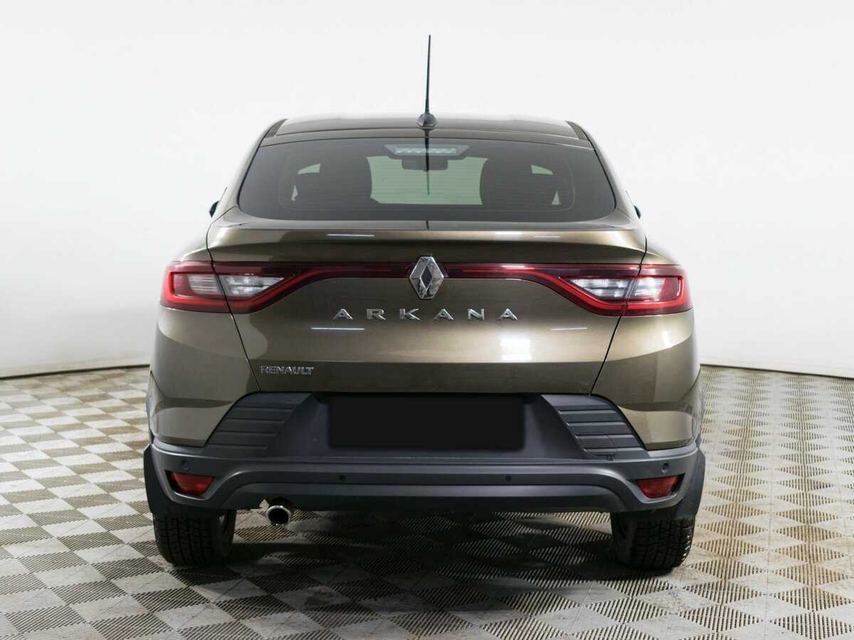 Renault Arkana, 2019 - Фото №5