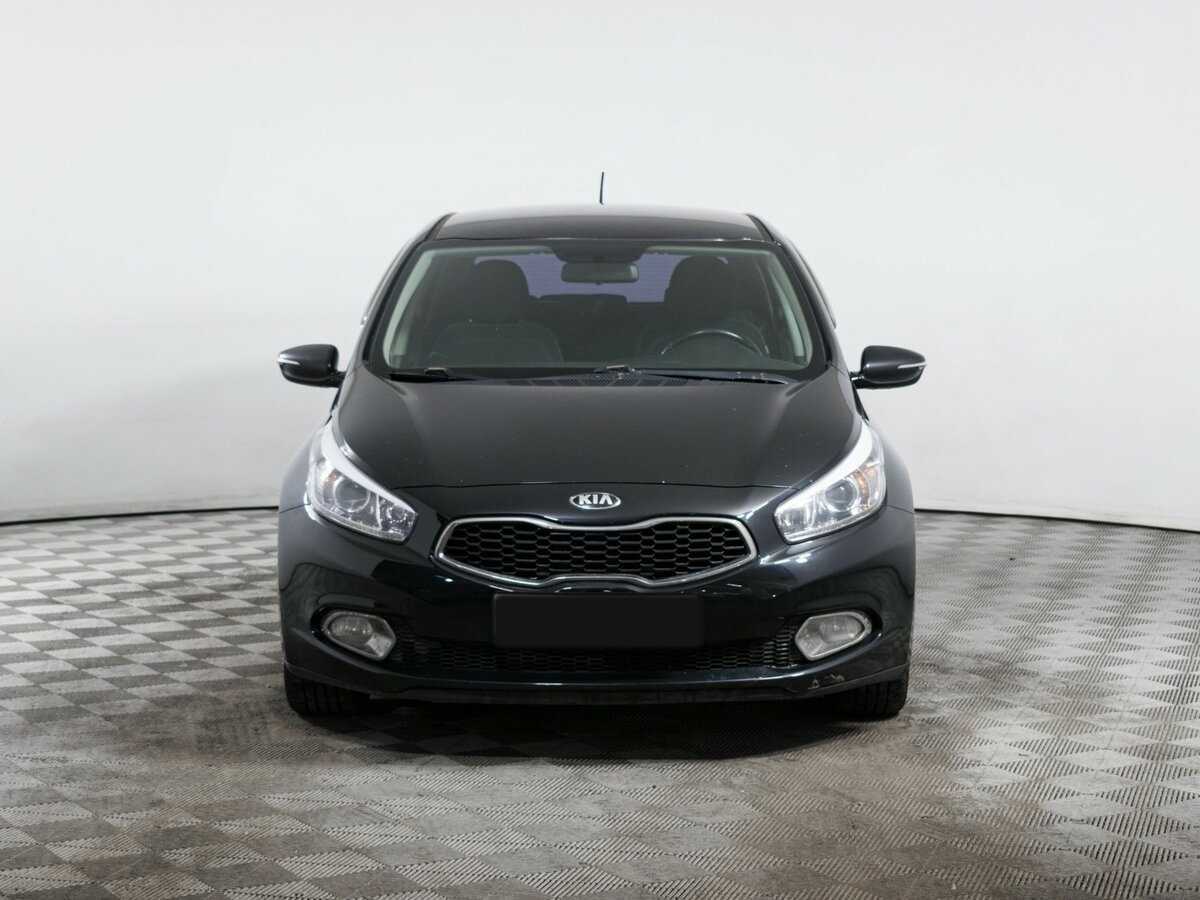 Kia Ceed, 2014 - Фото №1