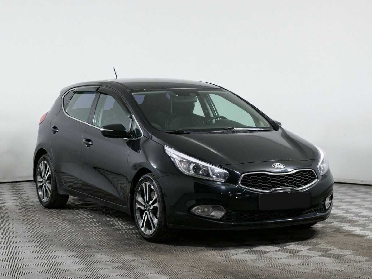 Kia Ceed, 2014 - Фото №2