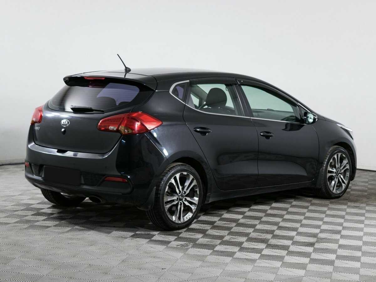 Kia Ceed, 2014 - Фото №4