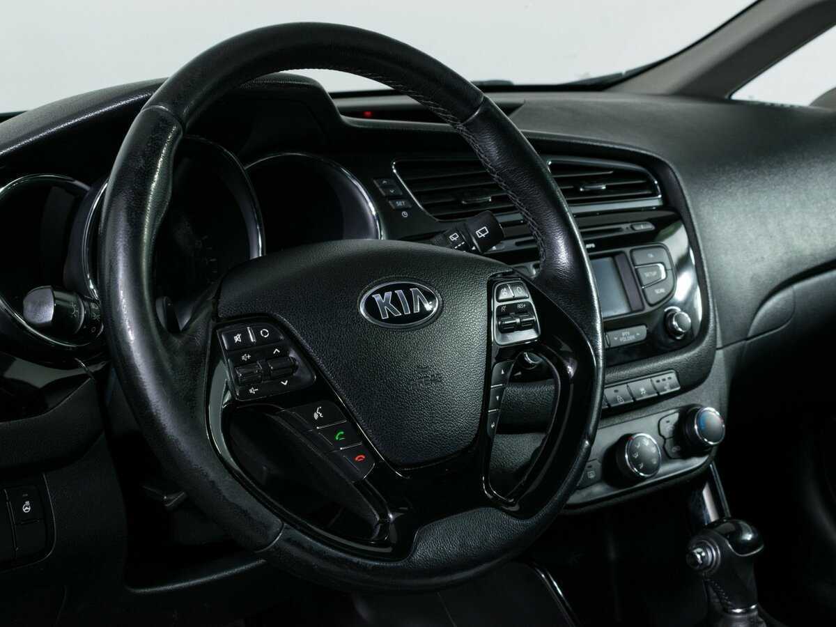 Kia Ceed, 2014 - Фото №13
