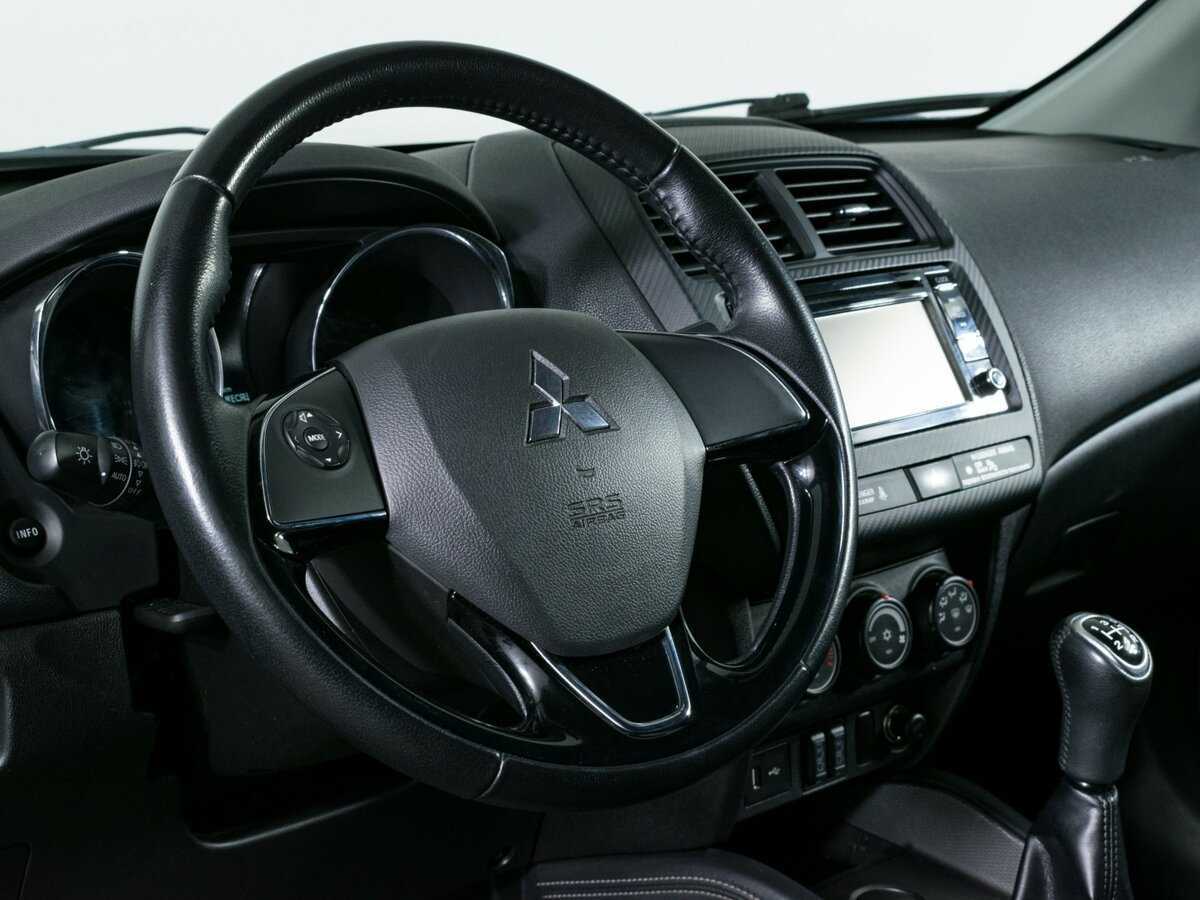 Mitsubishi ASX, 2020 - Фото №12