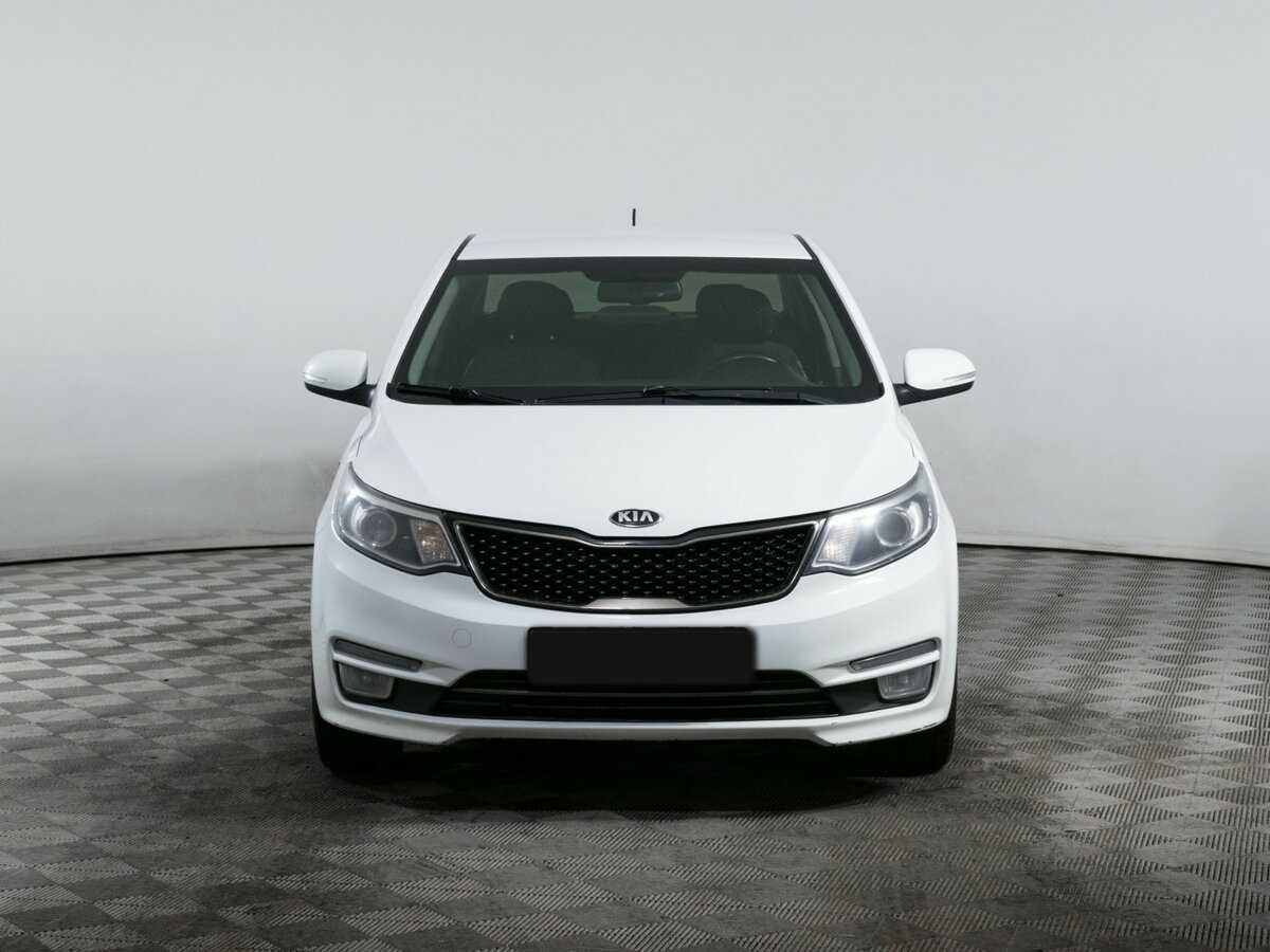 Kia Rio, 2016 - Фото №1