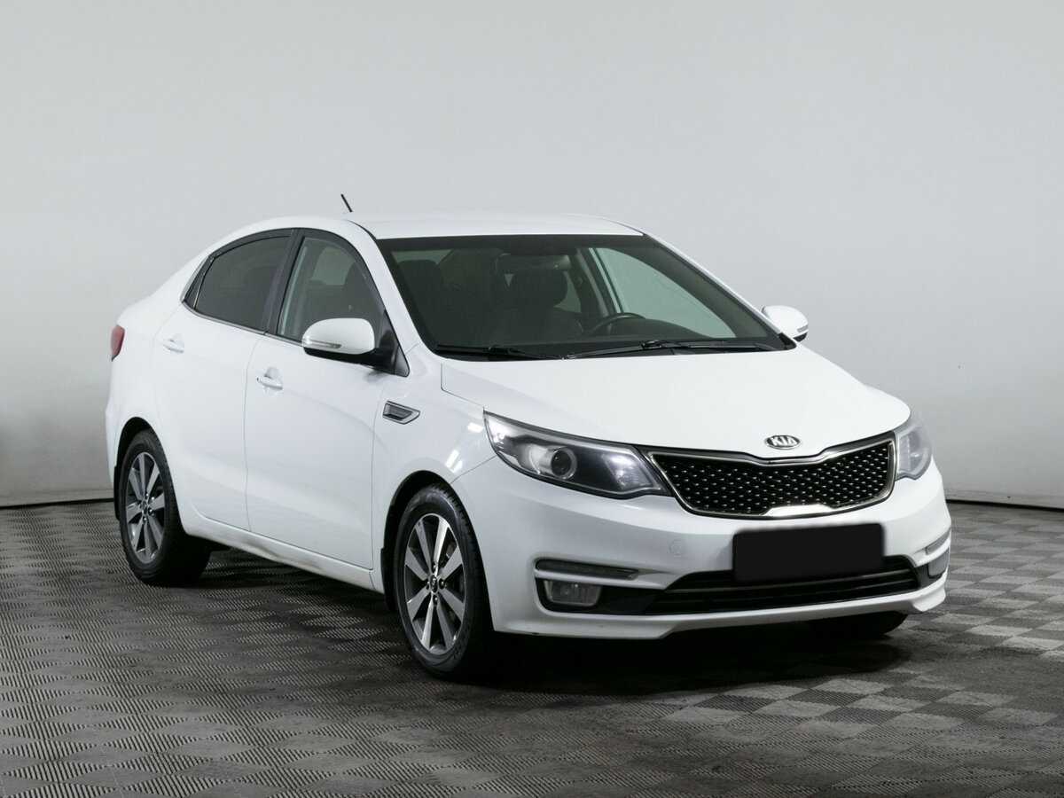 Kia Rio, 2016 - Фото №2
