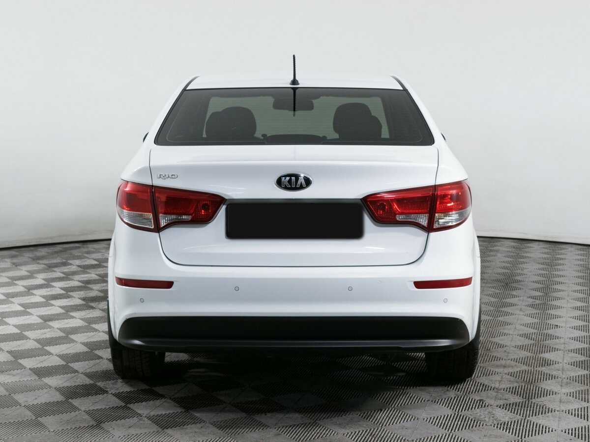 Kia Rio, 2016 - Фото №4