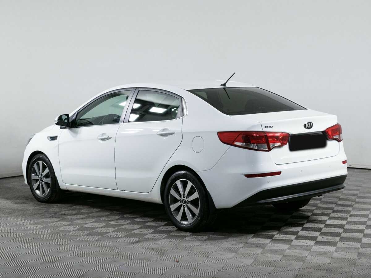 Kia Rio, 2016 - Фото №5