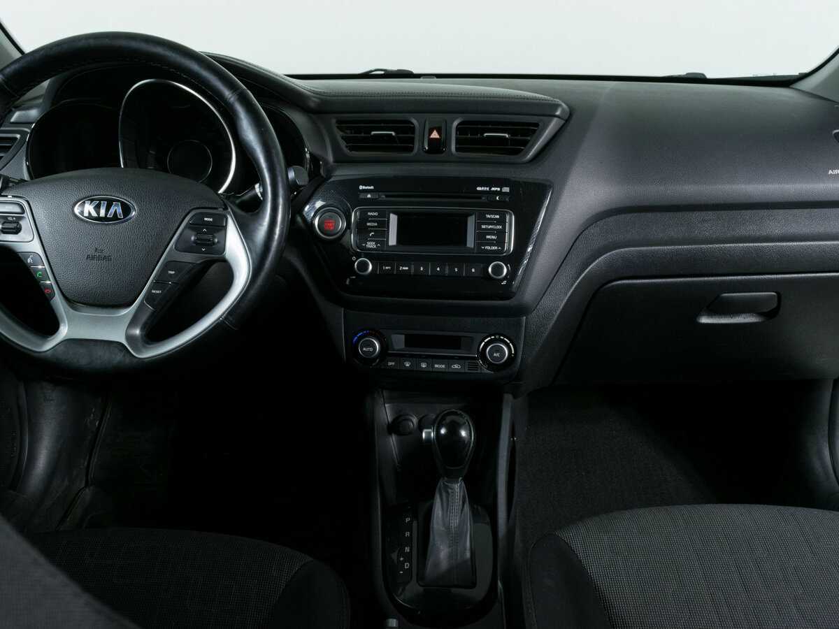 Kia Rio, 2016 - Фото №8
