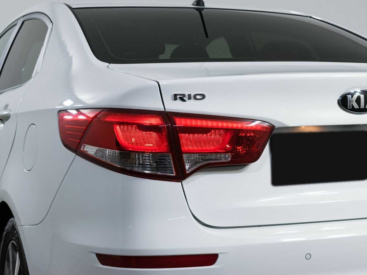 Kia Rio, 2016 - Фото №15