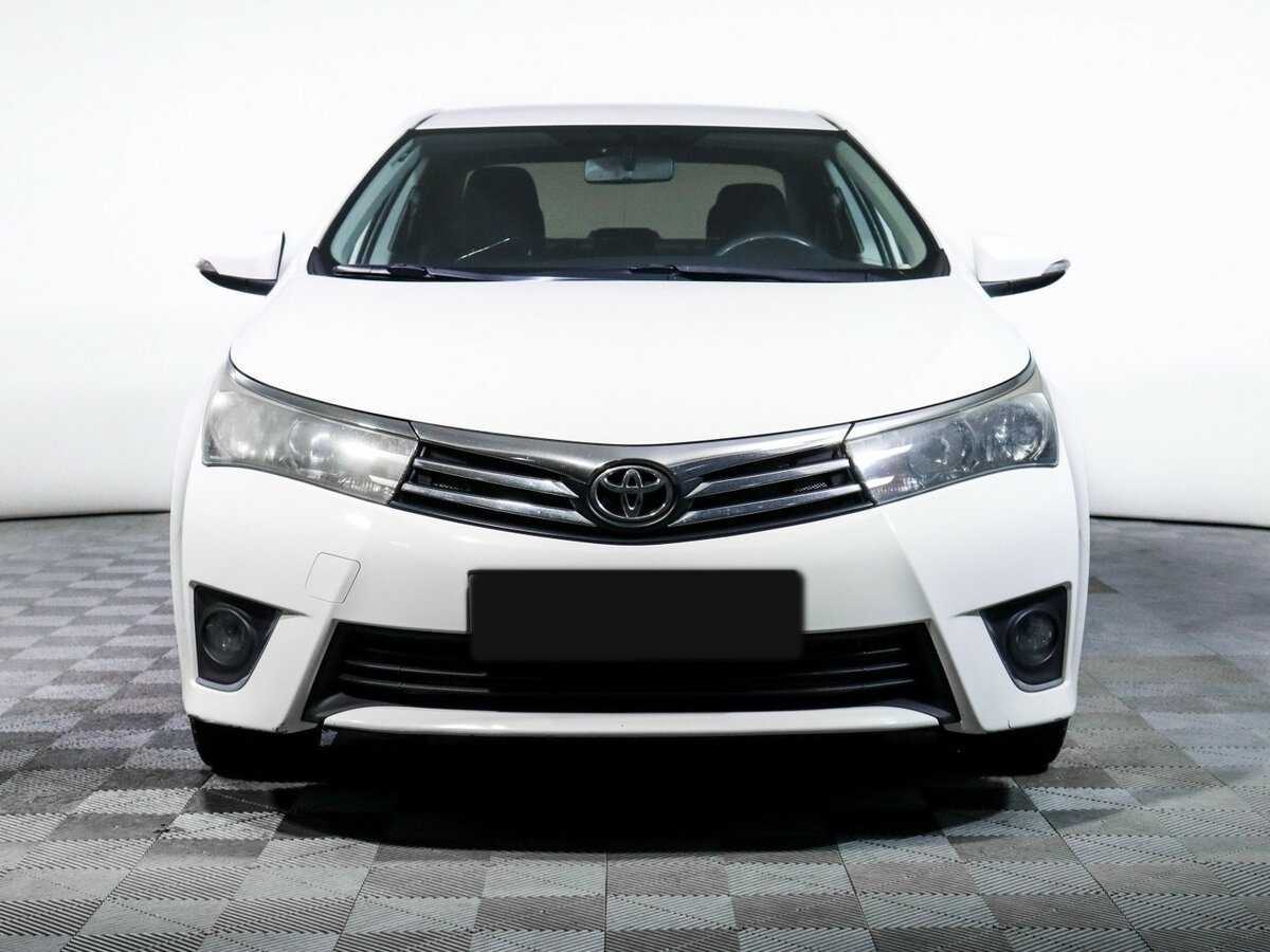 Toyota Corolla, 2014 - Фото №1