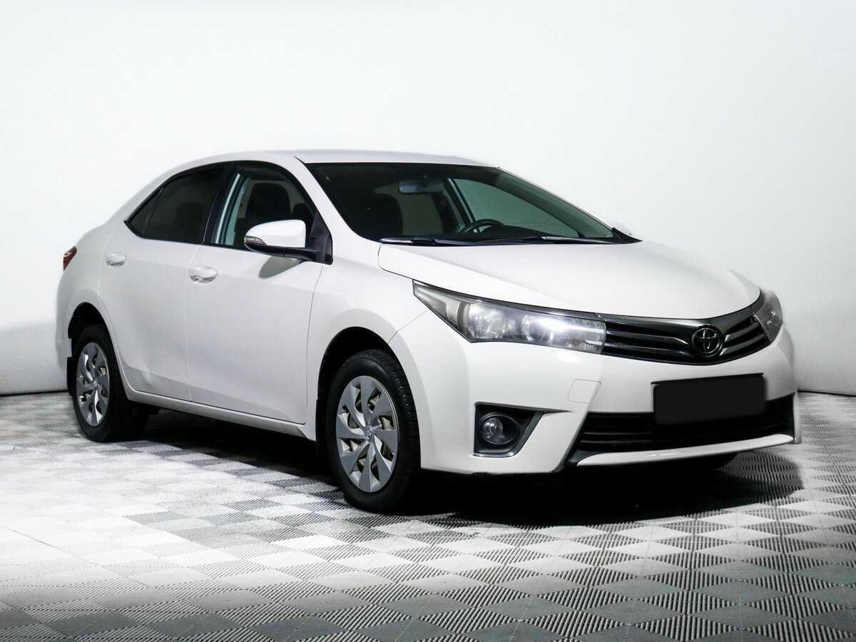 Toyota Corolla, 2014 - Фото №2
