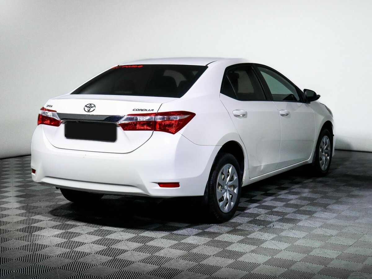 Toyota Corolla, 2014 - Фото №4